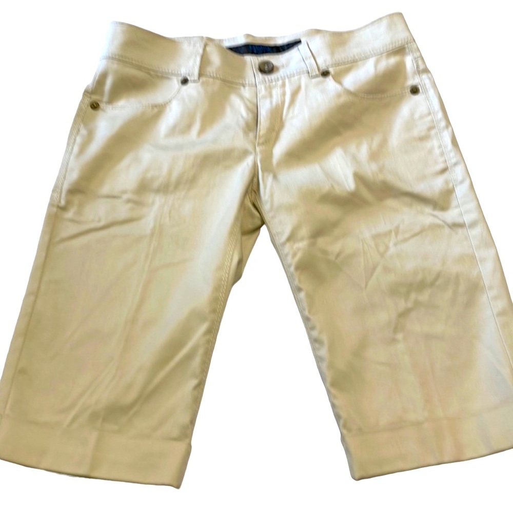 ESCADA SPORT khaki colored shorts, size 6, never worn